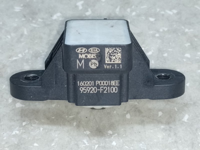 Датчик удара передний левый ELANTRA AD 16- 2016 2.0 G4NH