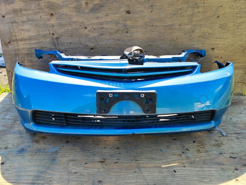 Ноускат Панель Бампер Фара Морда TOYOTA PRIUS - 20 03-11 Б/У