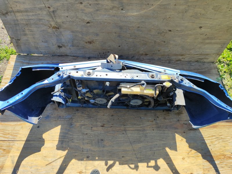 Ноускат Панель Бампер Фара Морда PRIUS - 20 03-11