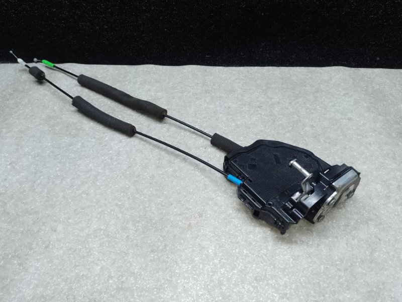 Замок двери задний левый SUBARU FORESTER 12-19 2015 2.5 FB25B 61035SG010 Б/У