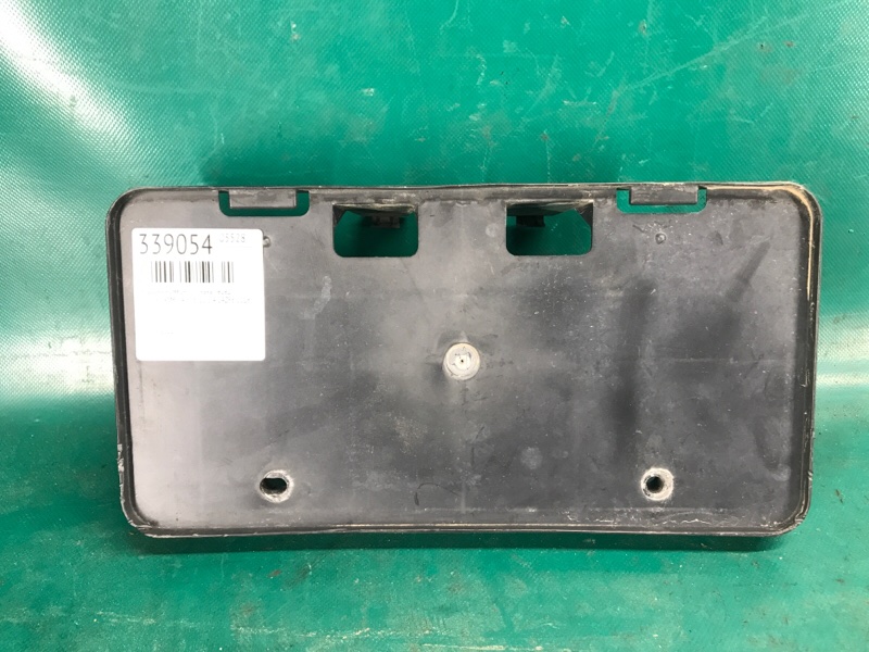 Площадка номерного знака передняя TOYOTA CAMRY 40 06-11 2008 2.4 2AZFE 52114-06030 Б/У