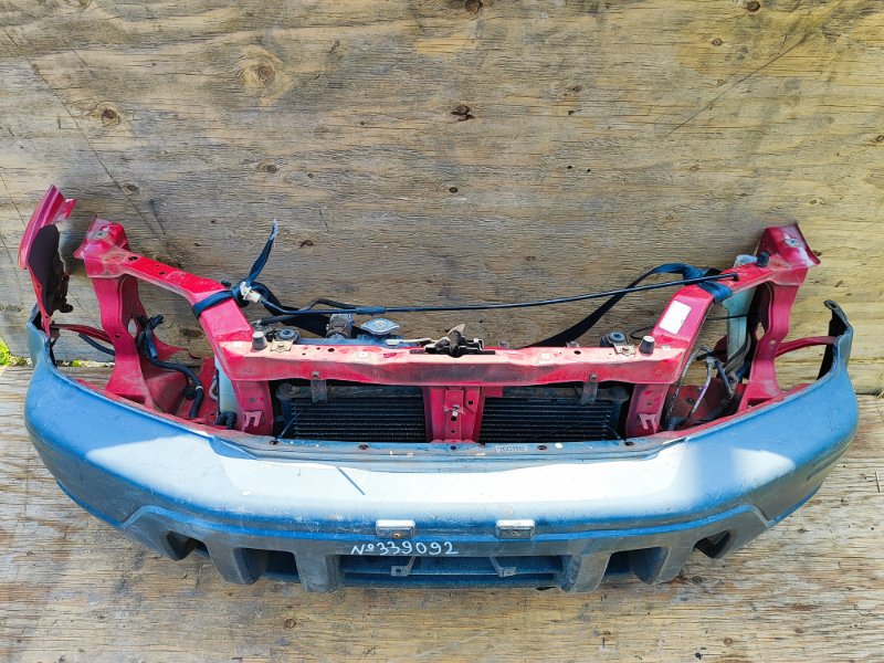 Ноускат Панель Бампер Фара Морда CRV 95-01