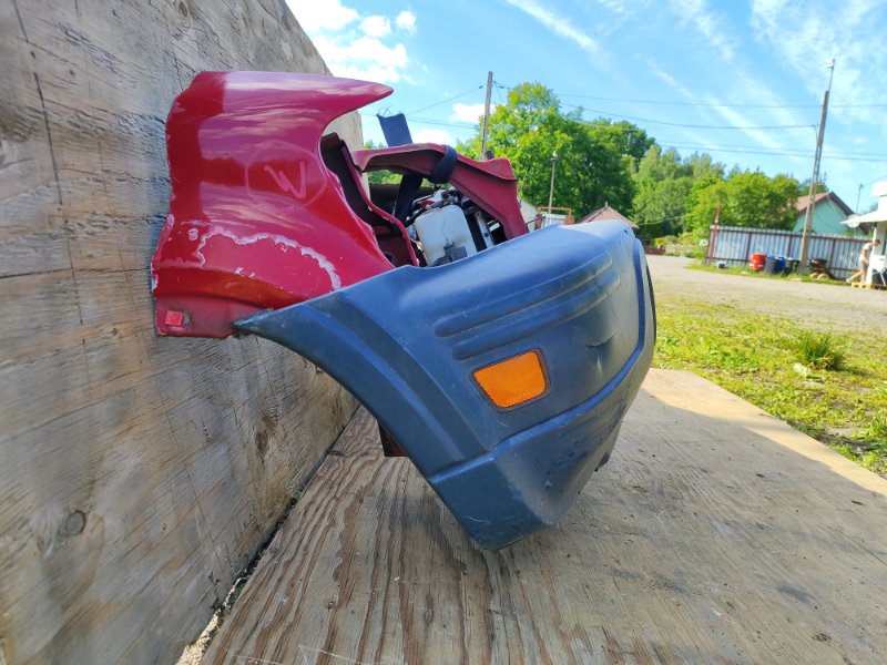 Ноускат Панель Бампер Фара Морда CRV 95-01