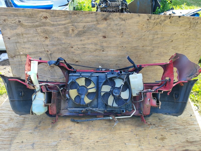 Ноускат Панель Бампер Фара Морда CRV 95-01