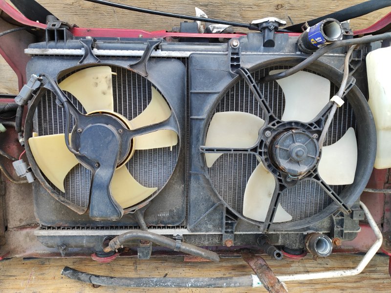 Ноускат Панель Бампер Фара Морда CRV 95-01