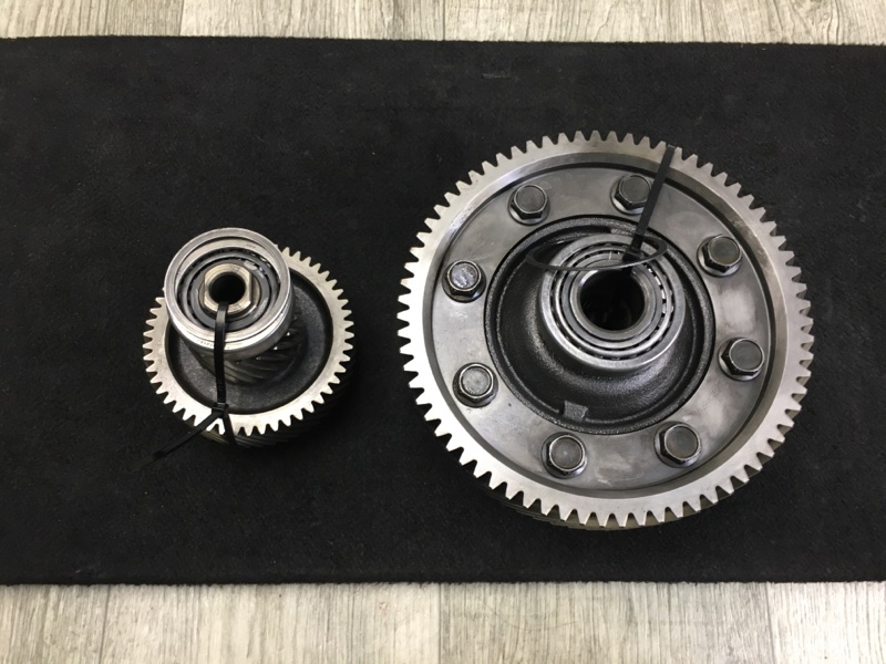 Дифференциал АКПП COMPASS 06-16 2012 Внедорожник 2.0 Дифференциал АКПП COMPASS 06-16 2012 Внедорожник 2.0