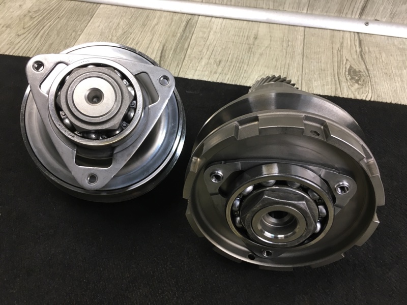 Вариатор JEEP COMPASS 06-16 Внедорожник 2.0