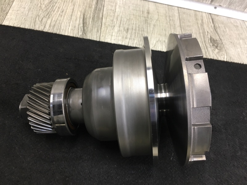 Вариатор COMPASS 06-16 2012 Внедорожник 2.0