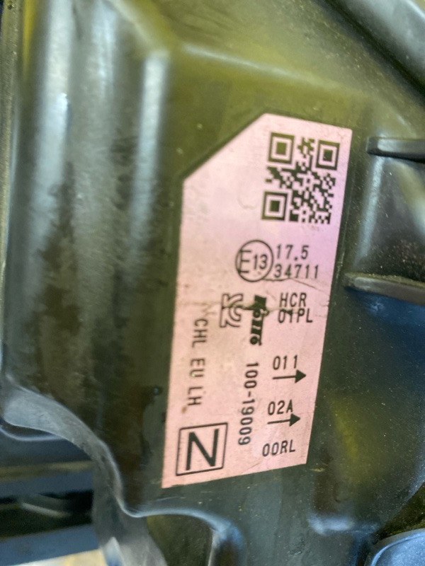 Фара левая QASHQAI/ROGUE SPORT 14-