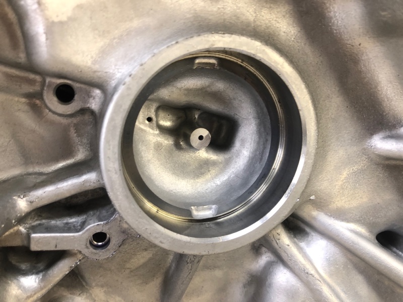 Крышка АКПП передняя COMPASS 06-16 2012 Внедорожник 2.0