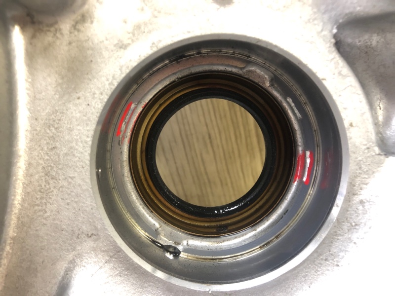 Крышка АКПП передняя COMPASS 06-16 2012 Внедорожник 2.0