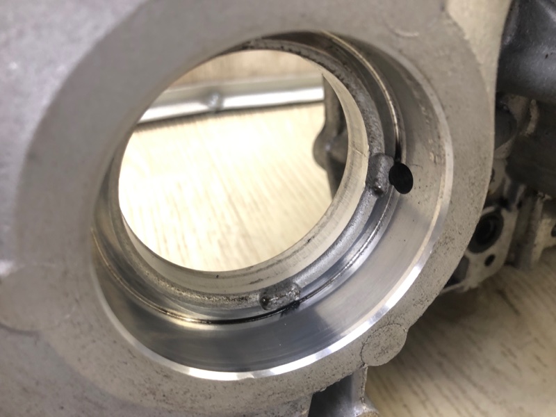 Корпус АКПП COMPASS 06-16 2012 Внедорожник 2.0