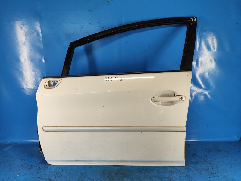 Запчасть дверь передняя левая TOYOTA PRIUS - 30 09-17 67002-47080 Б/У Дверь передняя левая TOYOTA PRIUS - 30 09-17 67002-47080 Б/У