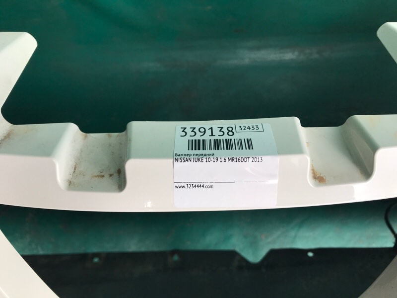 Бампер передний JUKE 10-19 2013 1.6 MR16DDT
