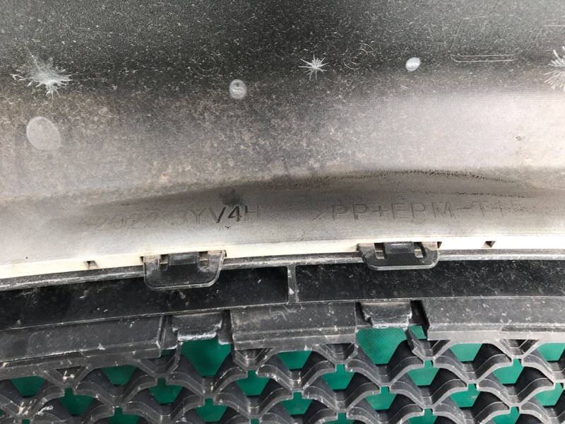 Бампер передний JUKE 10-19 2013 1.6 MR16DDT