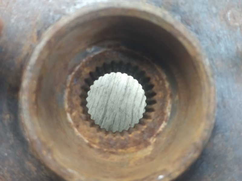 Ступица задняя GRAND VITARA 05-15 2006 Внедорожник 2.7