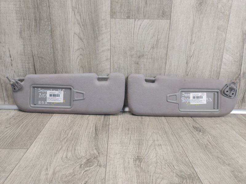 Запчасть козырек солнцезащитный HYUNDAI SONATA YF 10-14 2014 Седан 2.4 85202-3Q022TX Б/У Козырек солнцезащитный HYUNDAI SONATA YF 10-14 2014 Седан 2.4 85202-3Q022TX Б/У