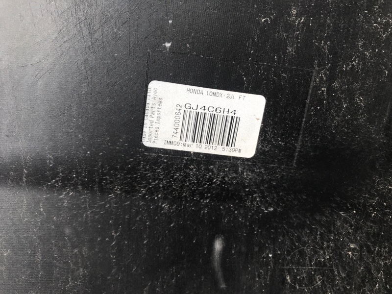 Бампер передний MDX (YD2) 06-13 2012 3.7 J37A1