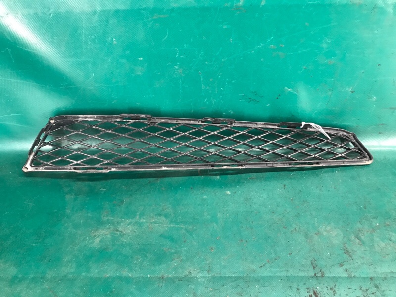 Решетка переднего бампера правая ACURA MDX (YD2) 06-13 2012 3.7 J37A1 71102-STX-A00 Б/У