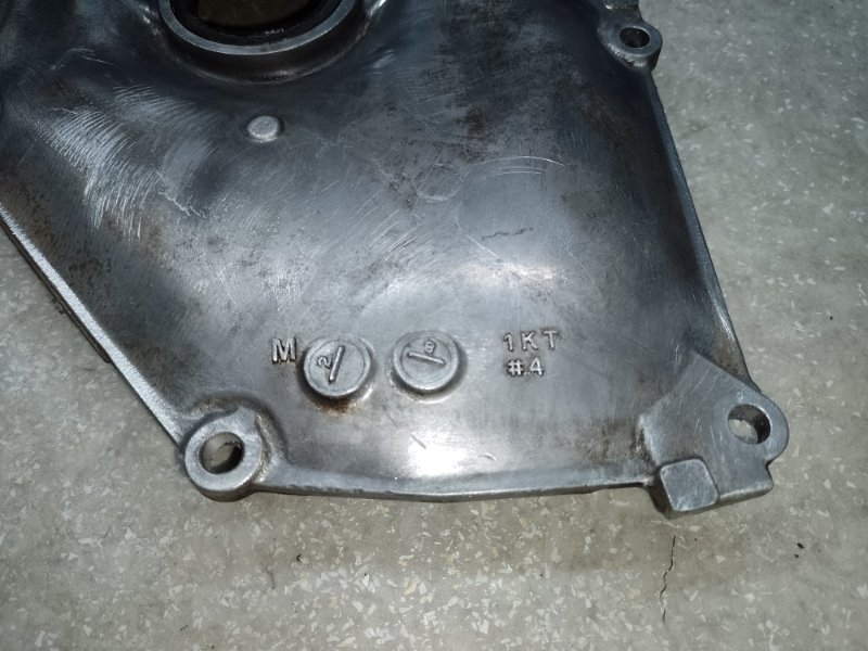 Крышка ГРМ NISSAN JUKE 10-19 HR16