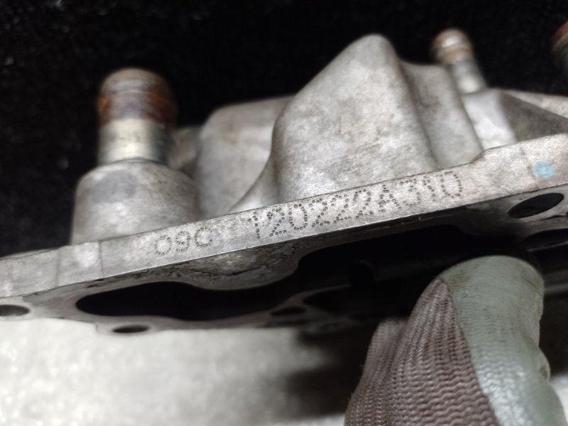 Фланец системы охлаждения JUKE 10-19 HR16