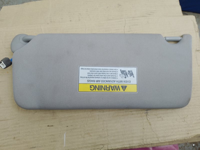 Козырек солнцезащитный HONDA ACCORD CR 13-18 Седан 2.4