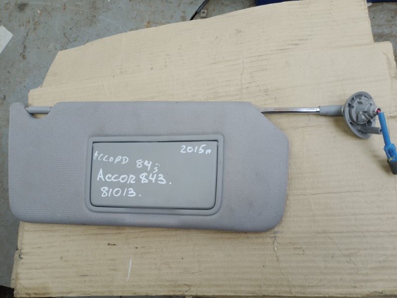 Козырек солнцезащитный ACCORD CR 13-18 2015 Седан 2.4