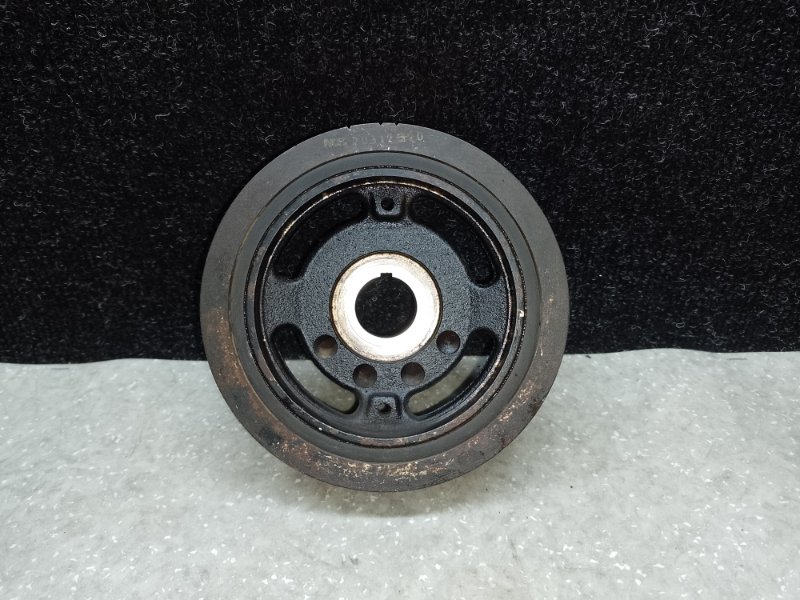 Шкив коленвала NISSAN JUKE 10-19 HR16 12303-1KA0B Б/У