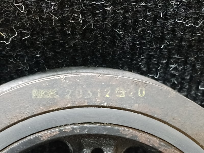 Шкив коленвала JUKE 10-19 HR16