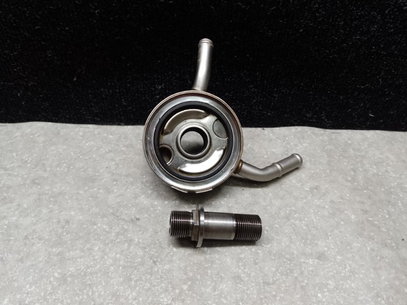 Теплообменник масляного фильтра JUKE 10-19 HR16