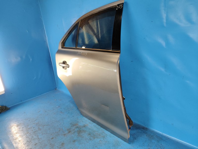 Дверь задняя правая SUZUKI KIZASHI 09-14 J24B