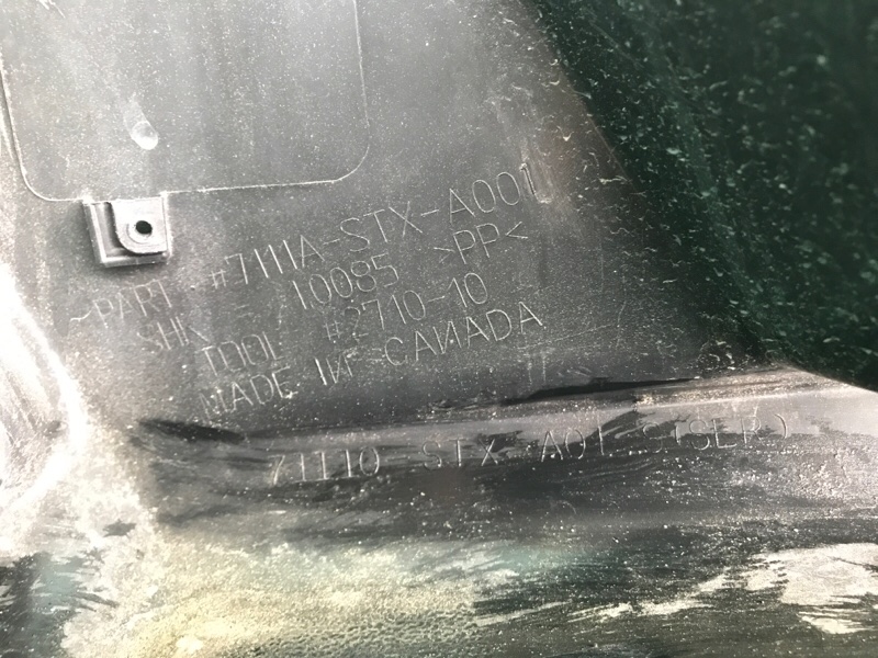 Бампер передний ACURA MDX (YD2) 06-13 3.7 J37A1