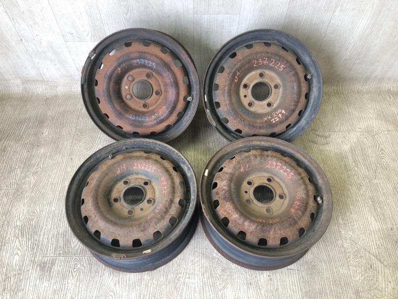 Диск колесный металлический NISSAN NV200 USA 13- 2020 M20XUS 2.0 MR20DE 40300-3LM0B Б/У