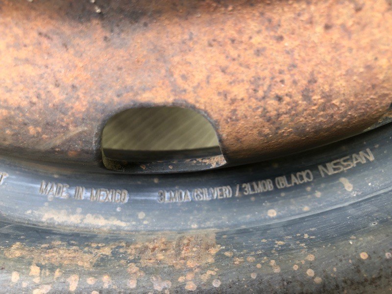 Диск колесный металлический NV200 USA 13- 2020 M20XUS 2.0 MR20DE