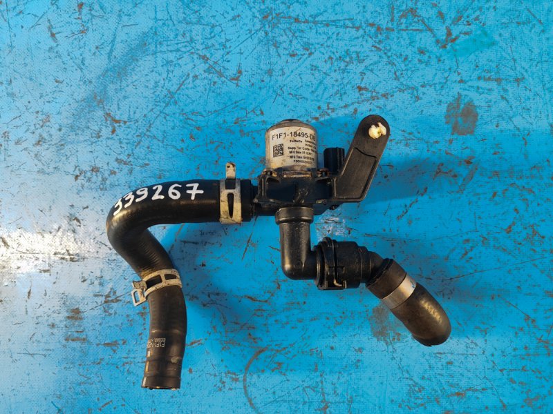 Кран печки FORD ESCAPE 12-19 2017 T15HDTX F1FZ-18495-C Б/У