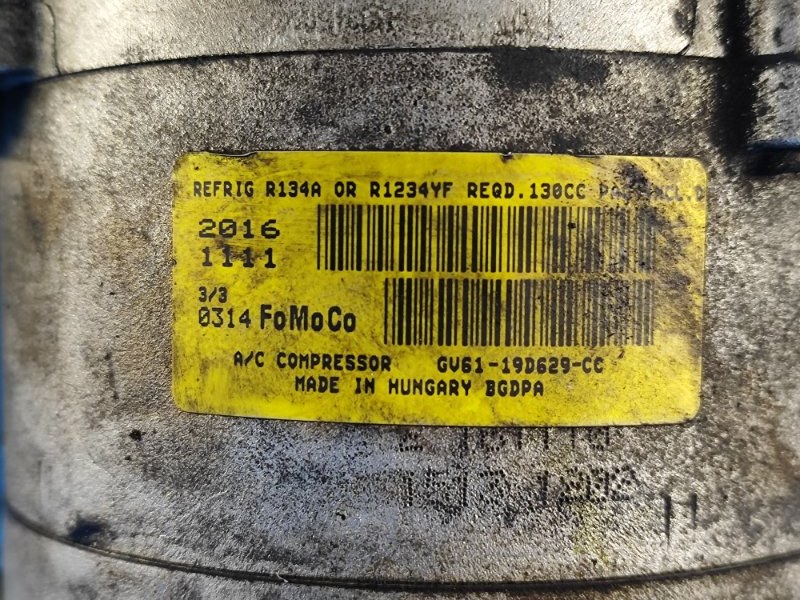 Компрессор кондиционера ESCAPE 12-19 2017 T15HDTX