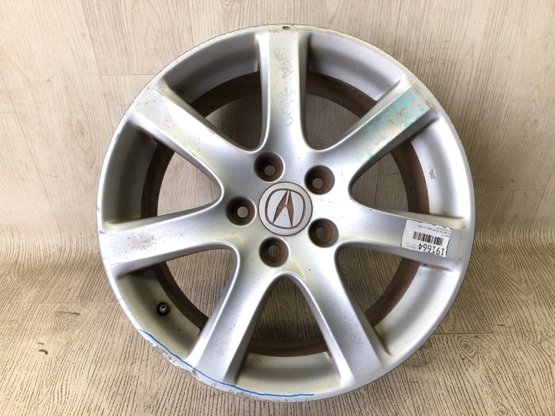 Диск R17 HONDA ACCORD CL7 / TSX 03-08 2004 Седан 2.4 42700-SEA-G91 Б/У