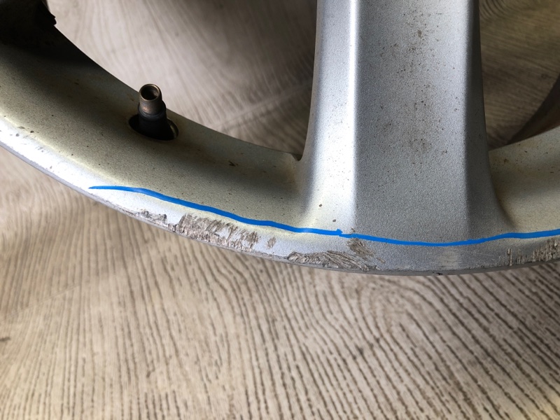 Диск R17 ACCORD CL7 / TSX 03-08 2004 Седан 2.4