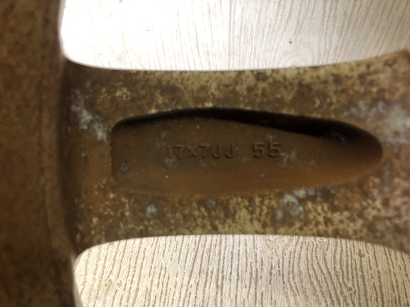 Диск R17 ACCORD CL7 / TSX 03-08 2004 Седан 2.4