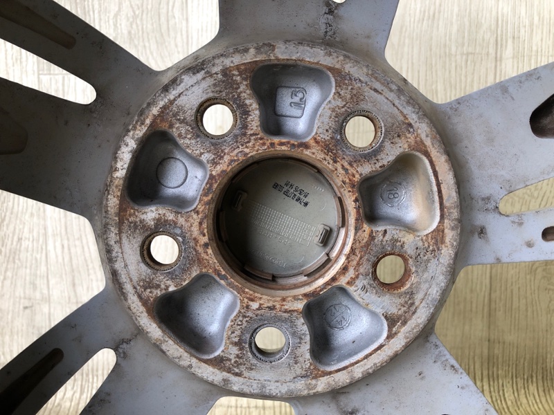 Диск R18 RDX 12-19 2015 Внедорожник 3.5