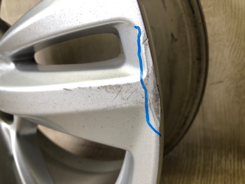 Диск R18 RDX 12-19 2015 Внедорожник 3.5