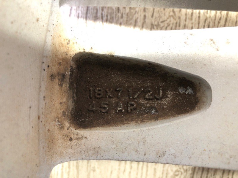 Диск R18 RDX 12-19 2015 Внедорожник 3.5