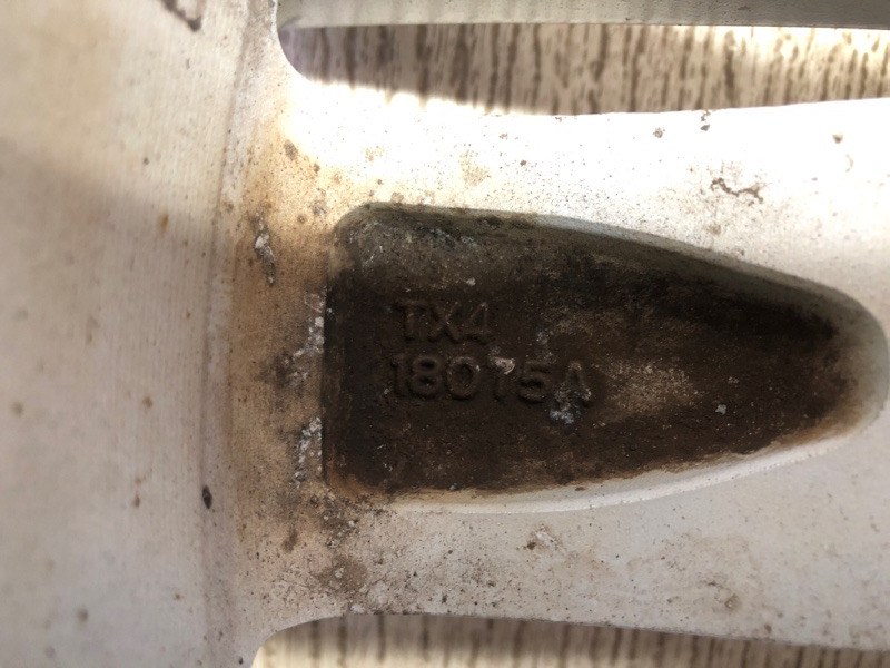 Диск R18 RDX 12-19 2015 Внедорожник 3.5