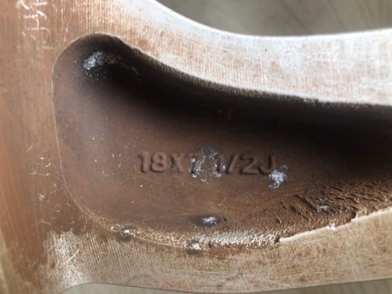 Диск R18 RDX 12-19 2018 Внедорожник 3.5