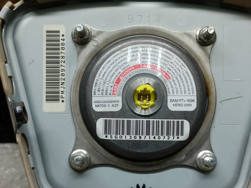 Подушка безопасности в руль NISSAN TEANA J32 08-14