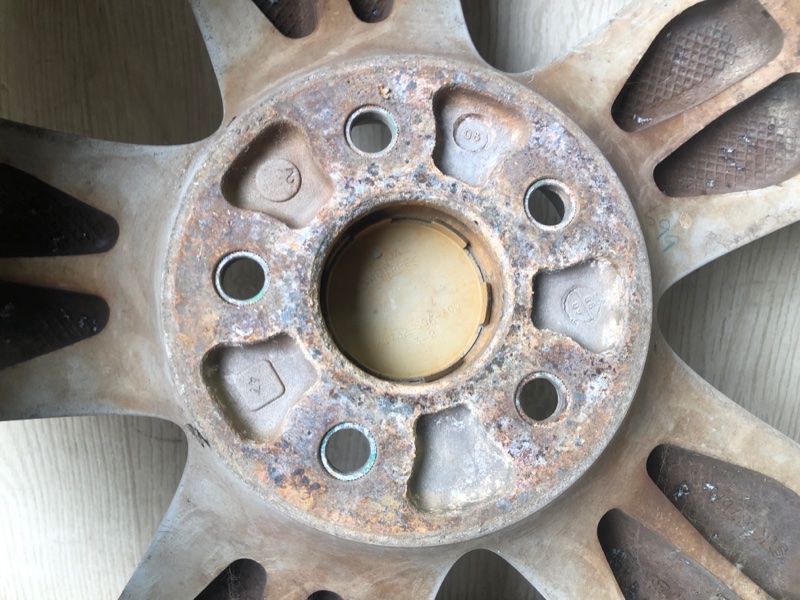 Диск R18 RDX 06-12 2007 Внедорожник 2.3