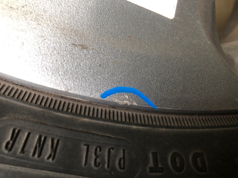 Диск R18 RDX 06-12 2007 Внедорожник 2.3