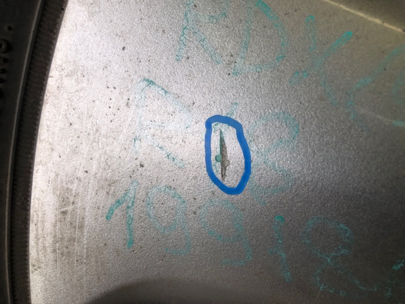 Диск R18 RDX 06-12 2007 Внедорожник 2.3