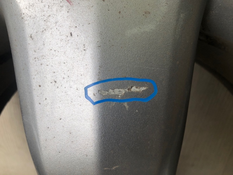 Диск R18 RDX 06-12 2007 Внедорожник 2.3