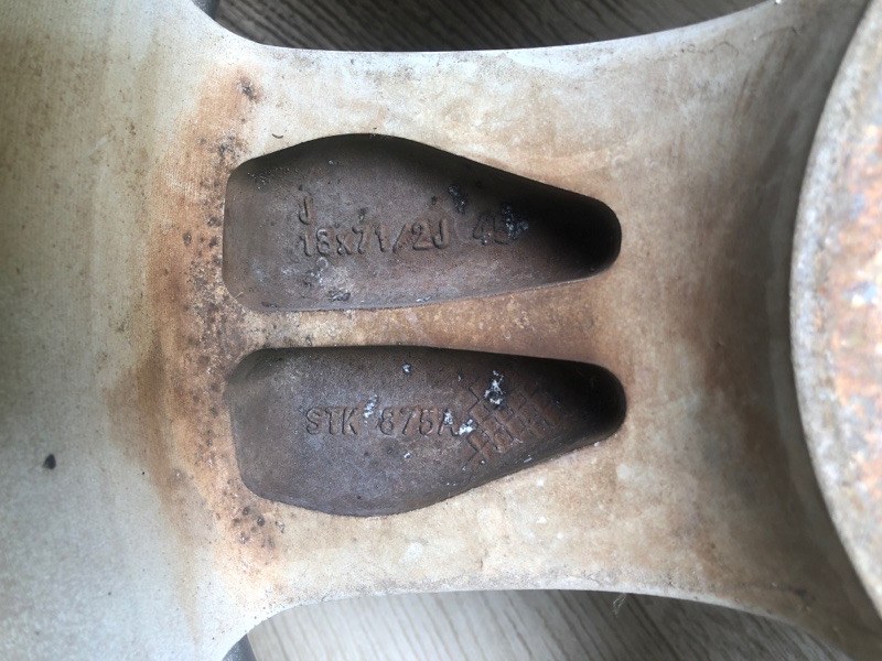 Диск R18 RDX 06-12 2007 Внедорожник 2.3